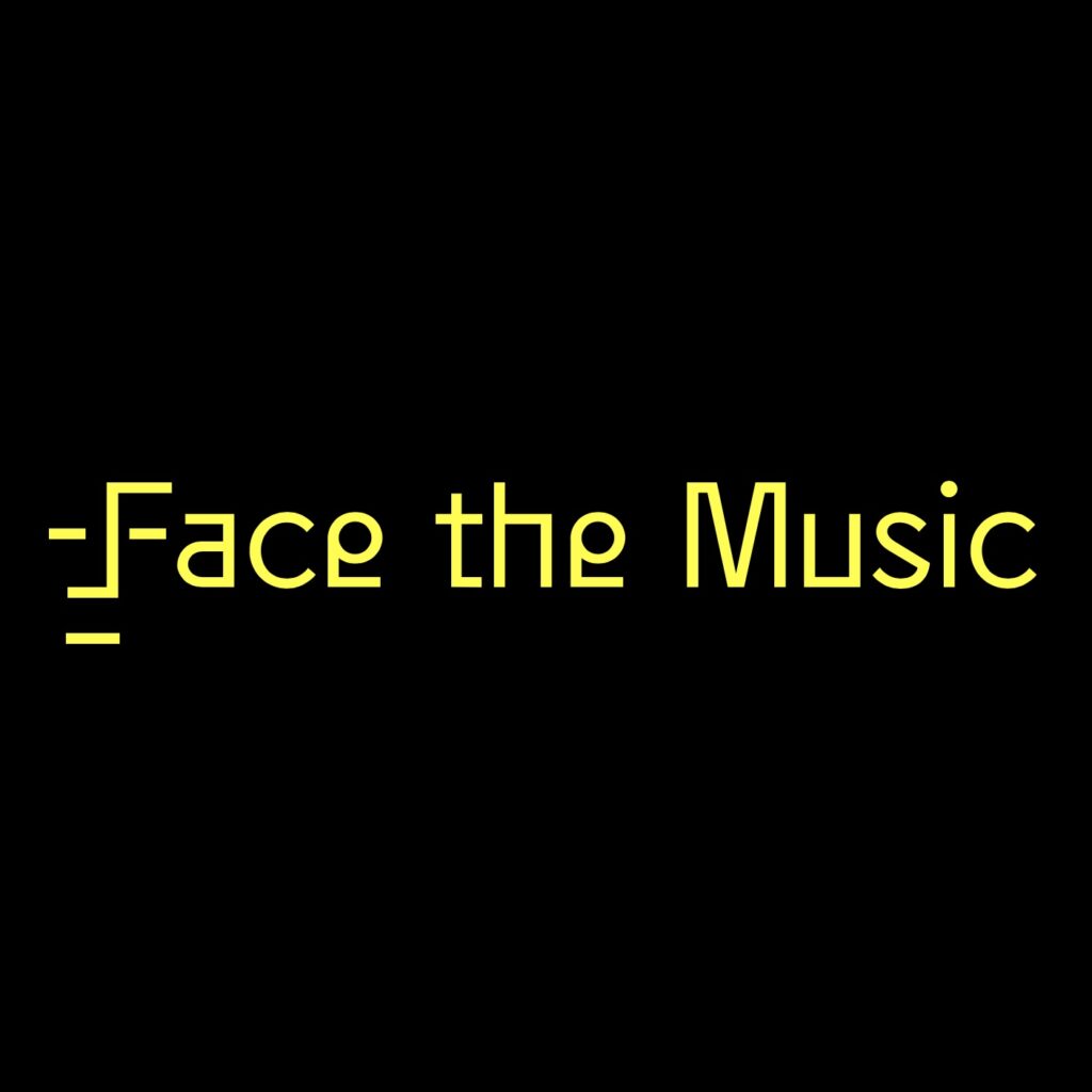 Face the music logo.