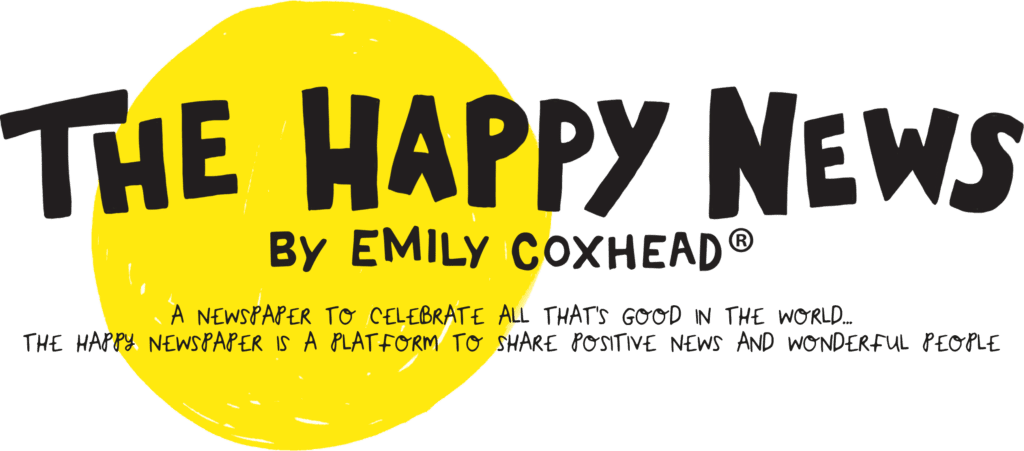 The happy news by Emily Coxhead logo